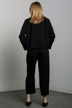 jacket loto wool black