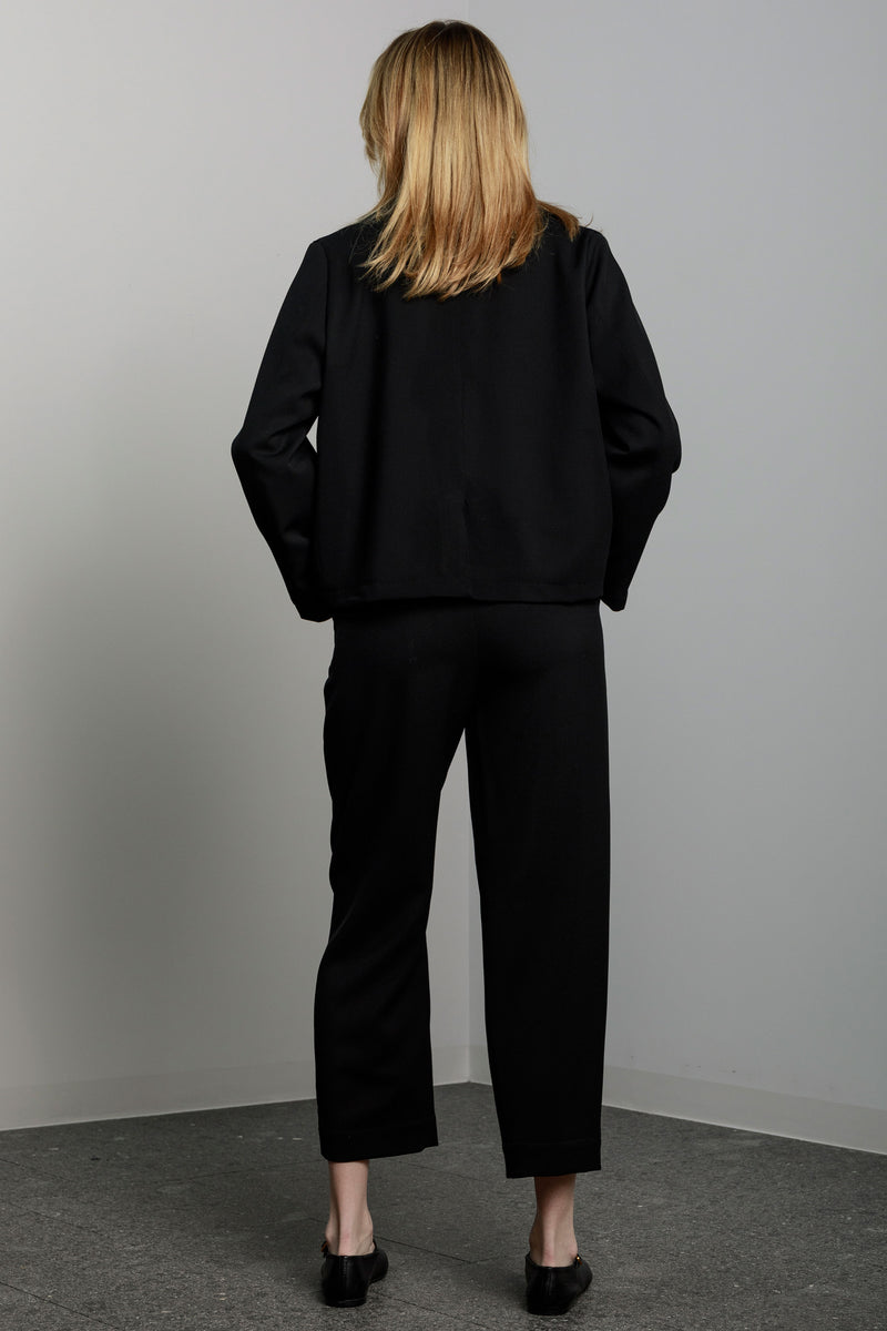 trousers colette wool black