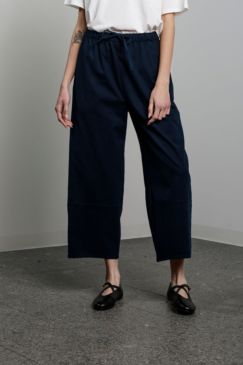 trousers emy asciari blue