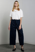 trousers emy asciari blue