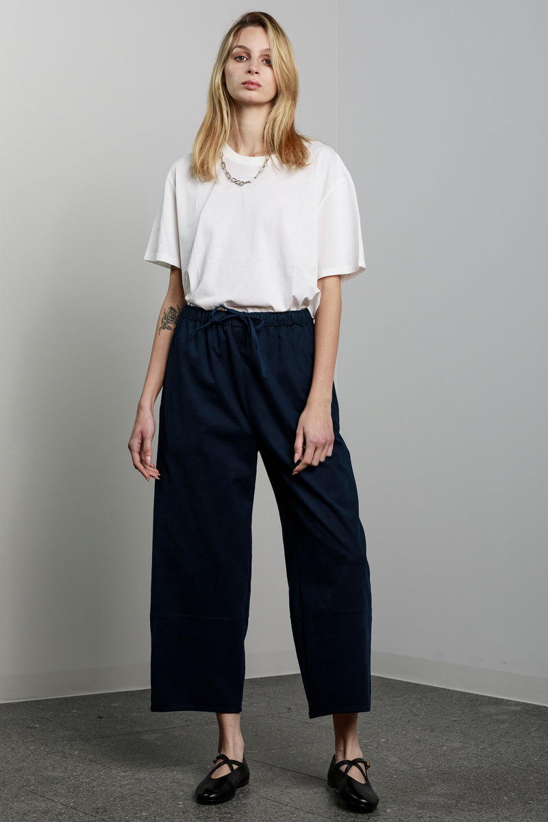 trousers emy asciari blue