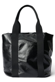 circal round tote m ripstop black