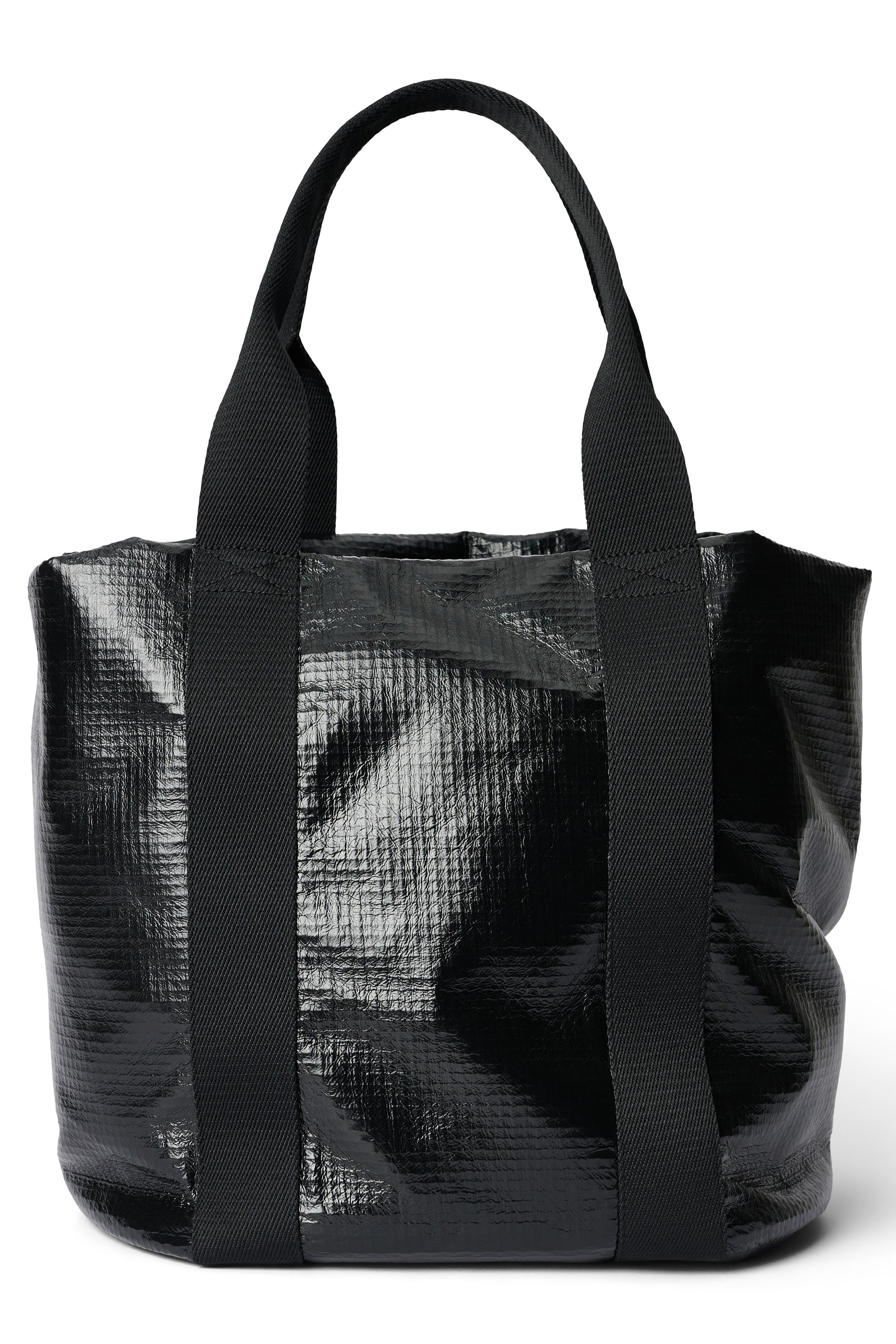 circal round tote m ripstop black