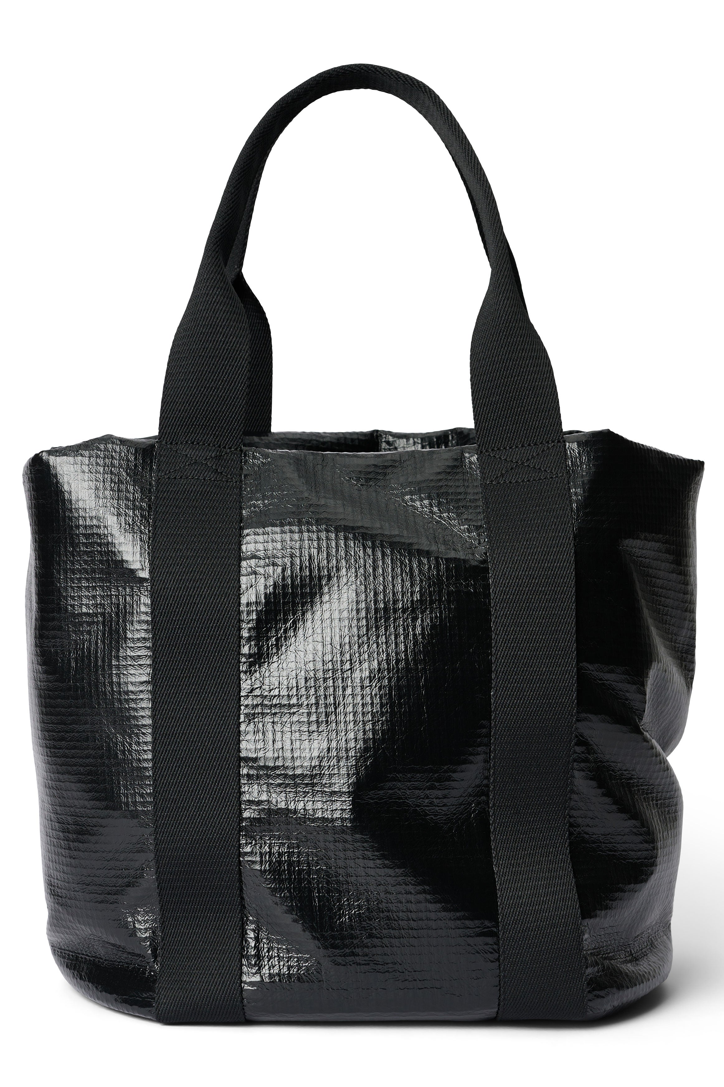 circal round tote m ripstop black