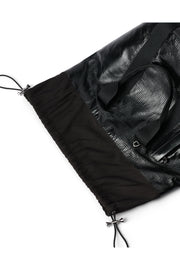 circal round tote m ripstop black