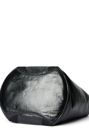 circal round tote m ripstop black