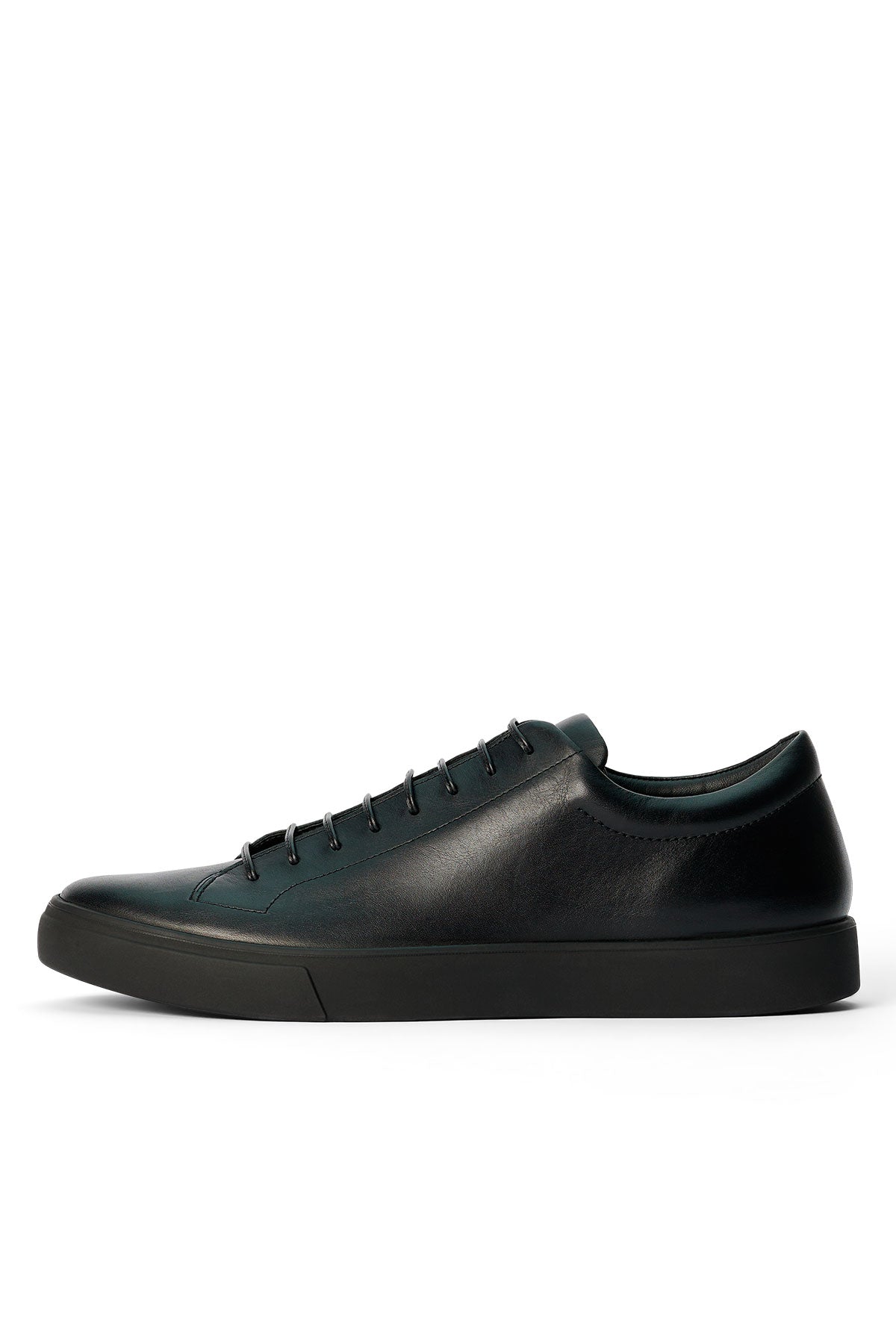 archetype sneaker leather black
