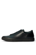 archetype sneaker leather black