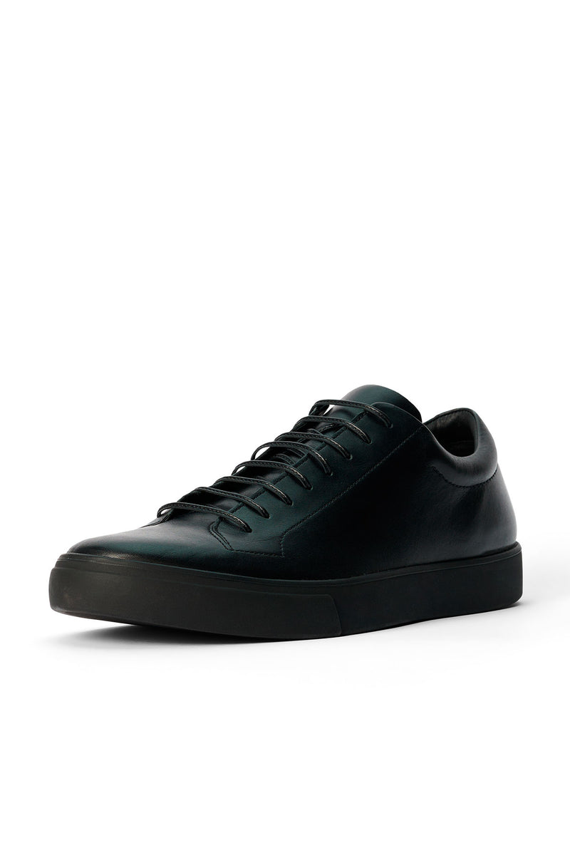 archetype sneaker leather black