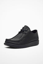 joke lace shoes black
