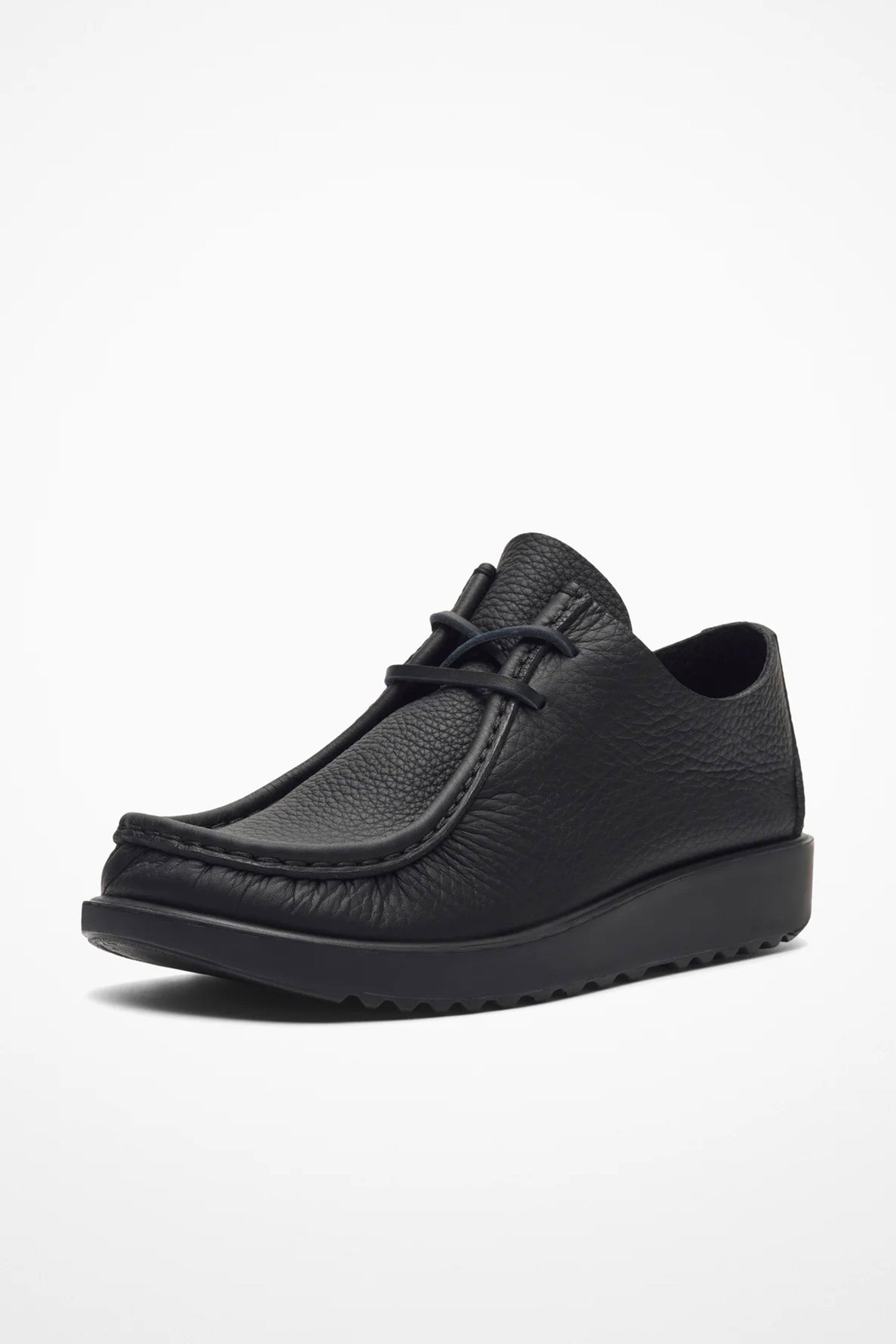 joke lace shoes black