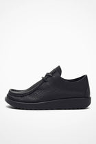 joke lace shoes black