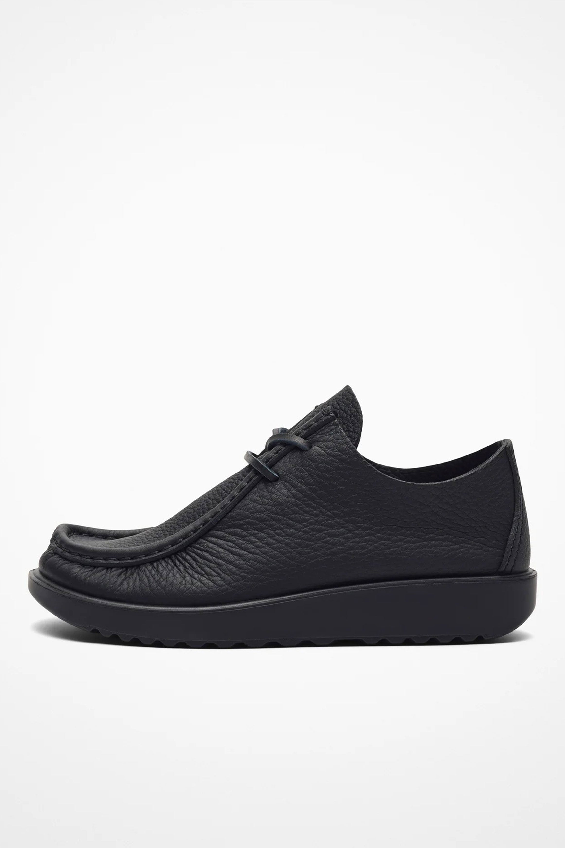 joke lace shoes black