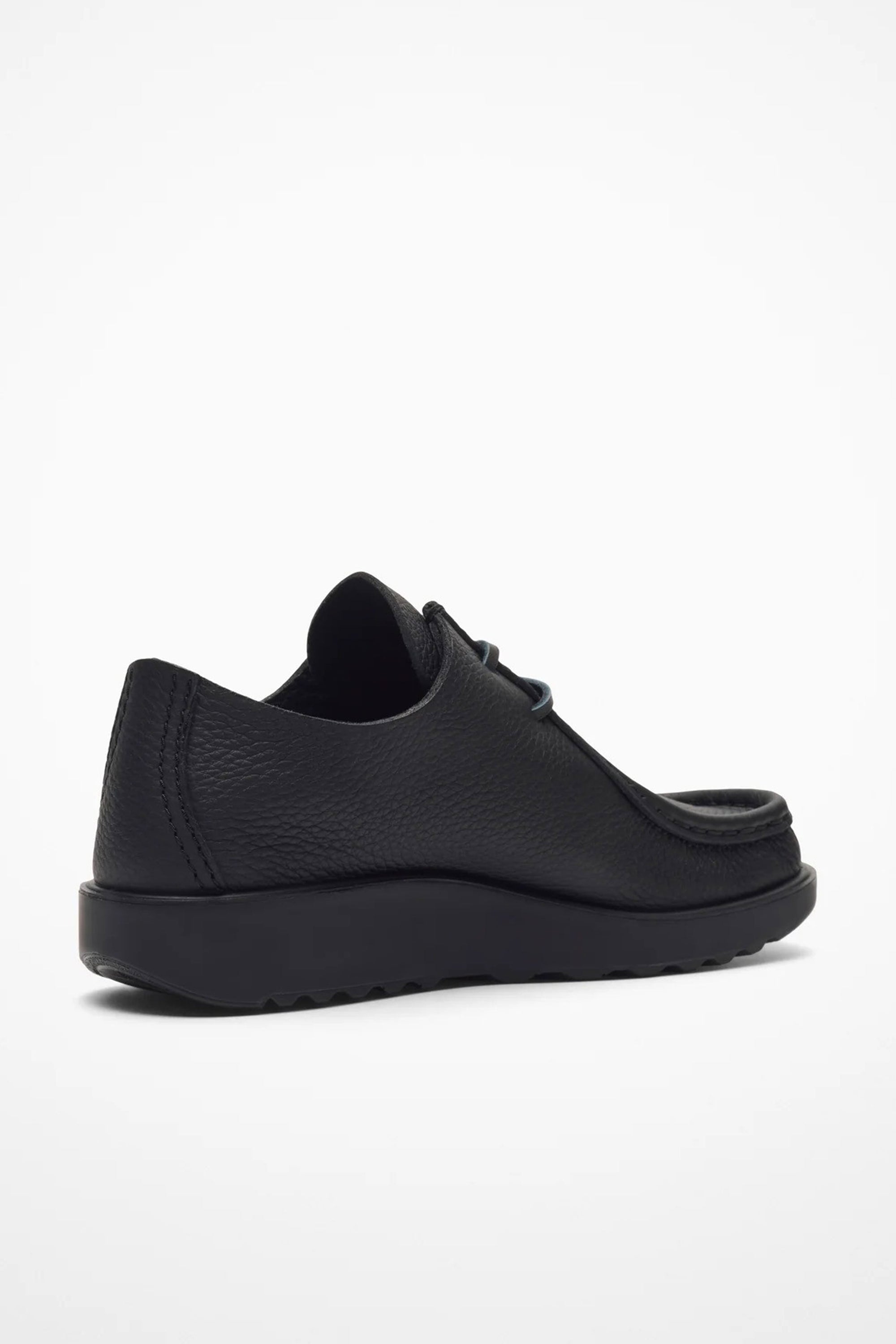 joke lace shoes black