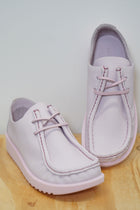 joke lace shoes barely pink