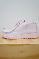joke lace shoes barely pink