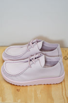 joke lace shoes barely pink