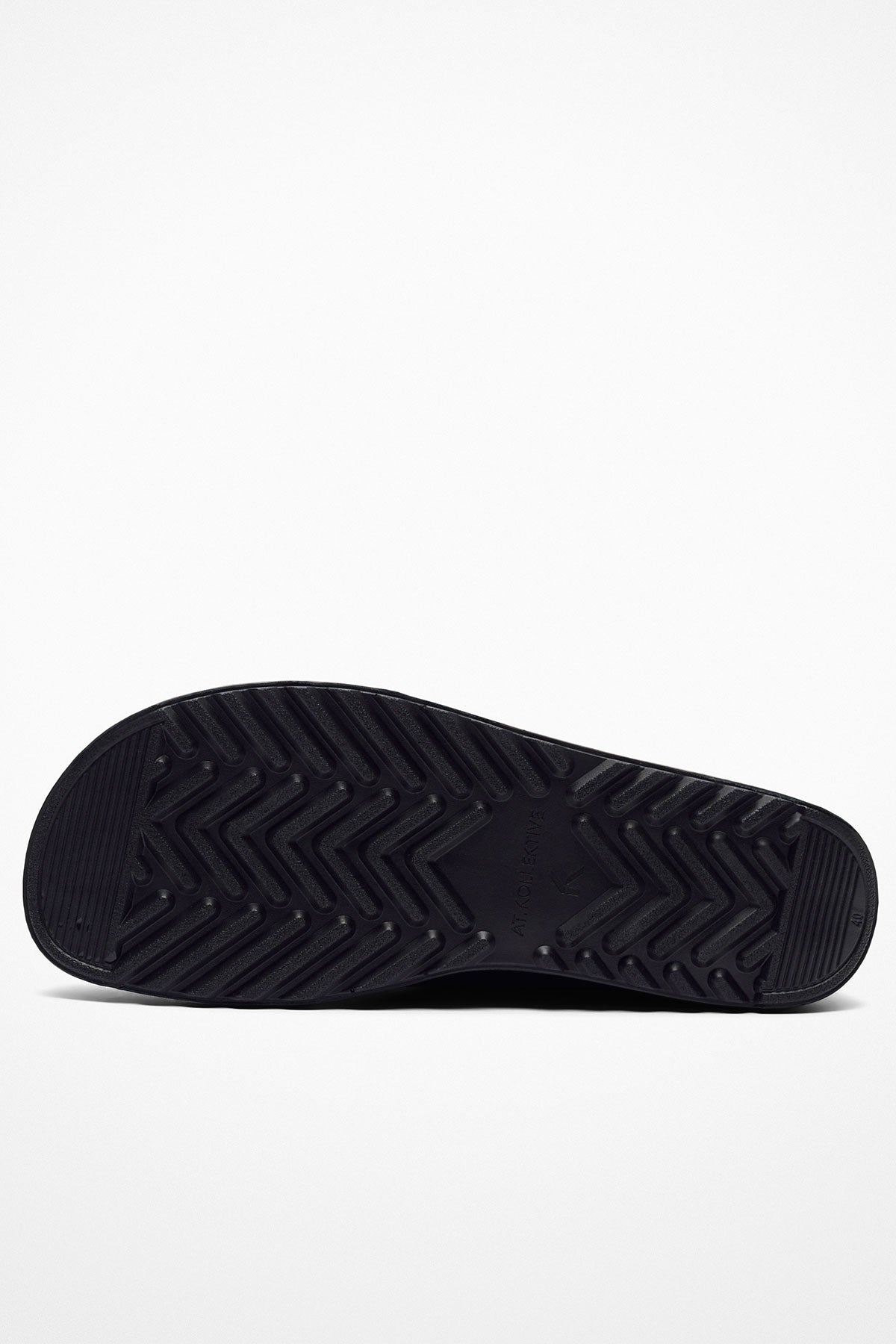 joke lace boot leather black