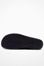 joke lace boot leather black