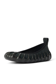 nina christensen x at.kollektive plasma ballerina black