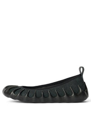 nina christensen x at.kollektive plasma ballerina black