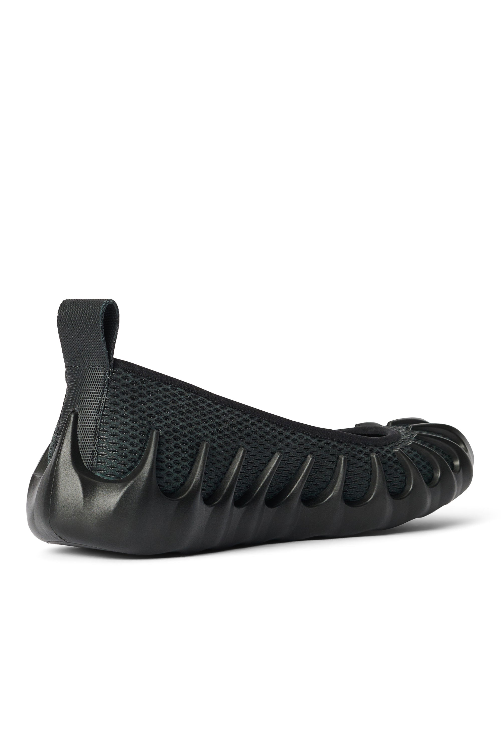 nina christensen x at.kollektive plasma ballerina black