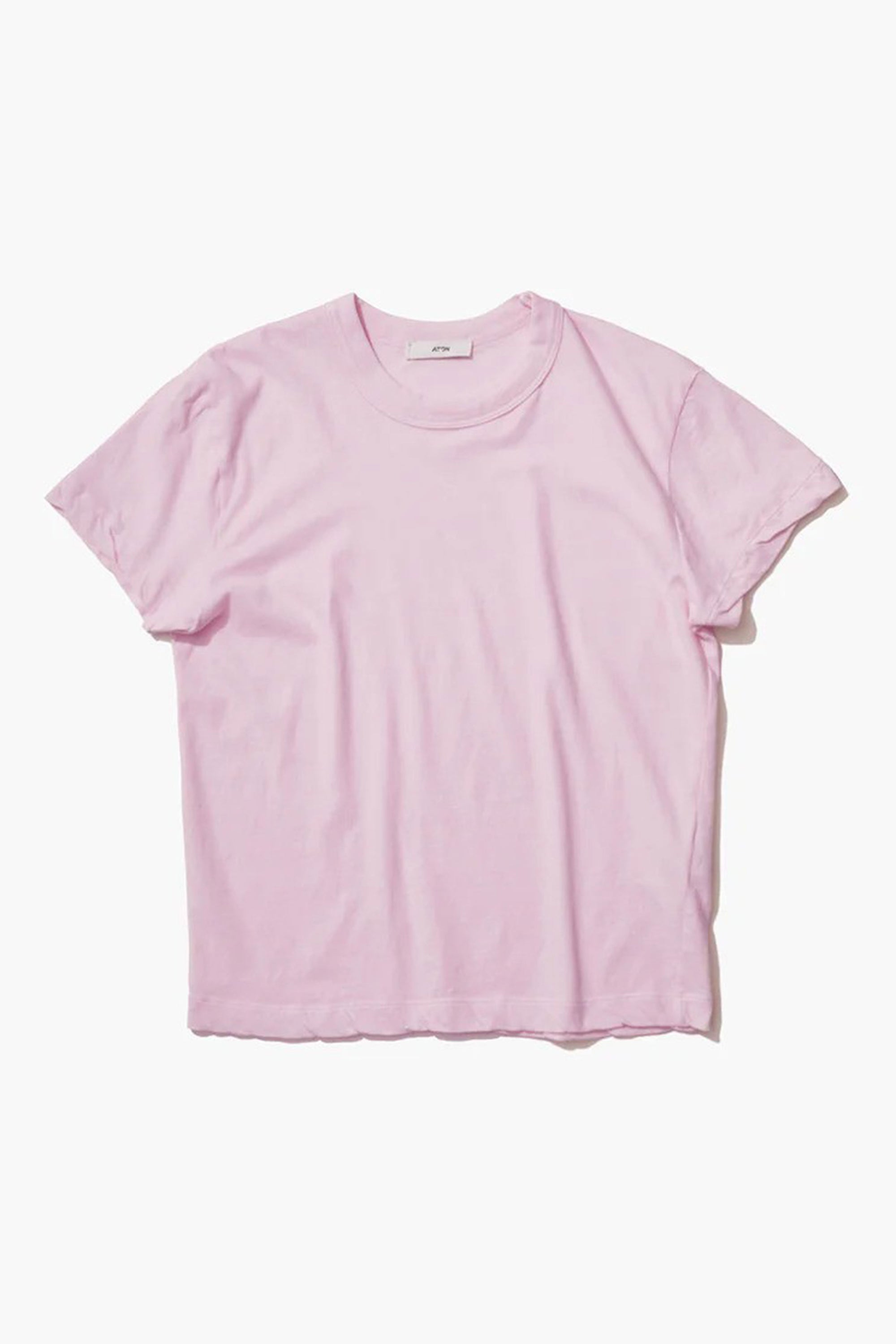 compact t-shirt pink