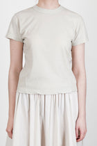 compact t-shirt beige