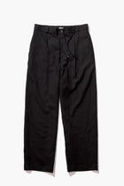 loose fit pants black