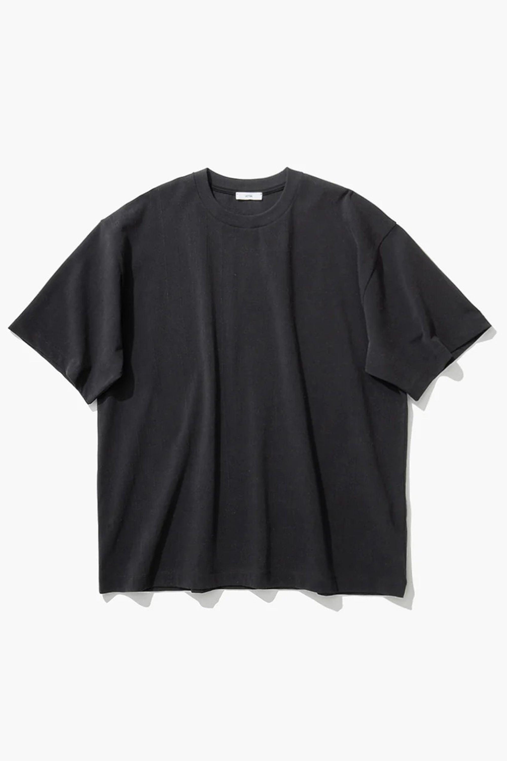 loose fit t-shirt charcoal grey