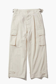 m-47 cargo pants raw cotton