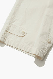m-47 cargo pants raw cotton
