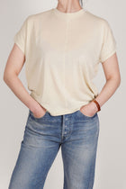 oversized t-shirt beige