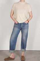 oversized t-shirt beige