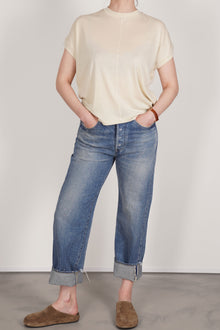 oversized t-shirt beige