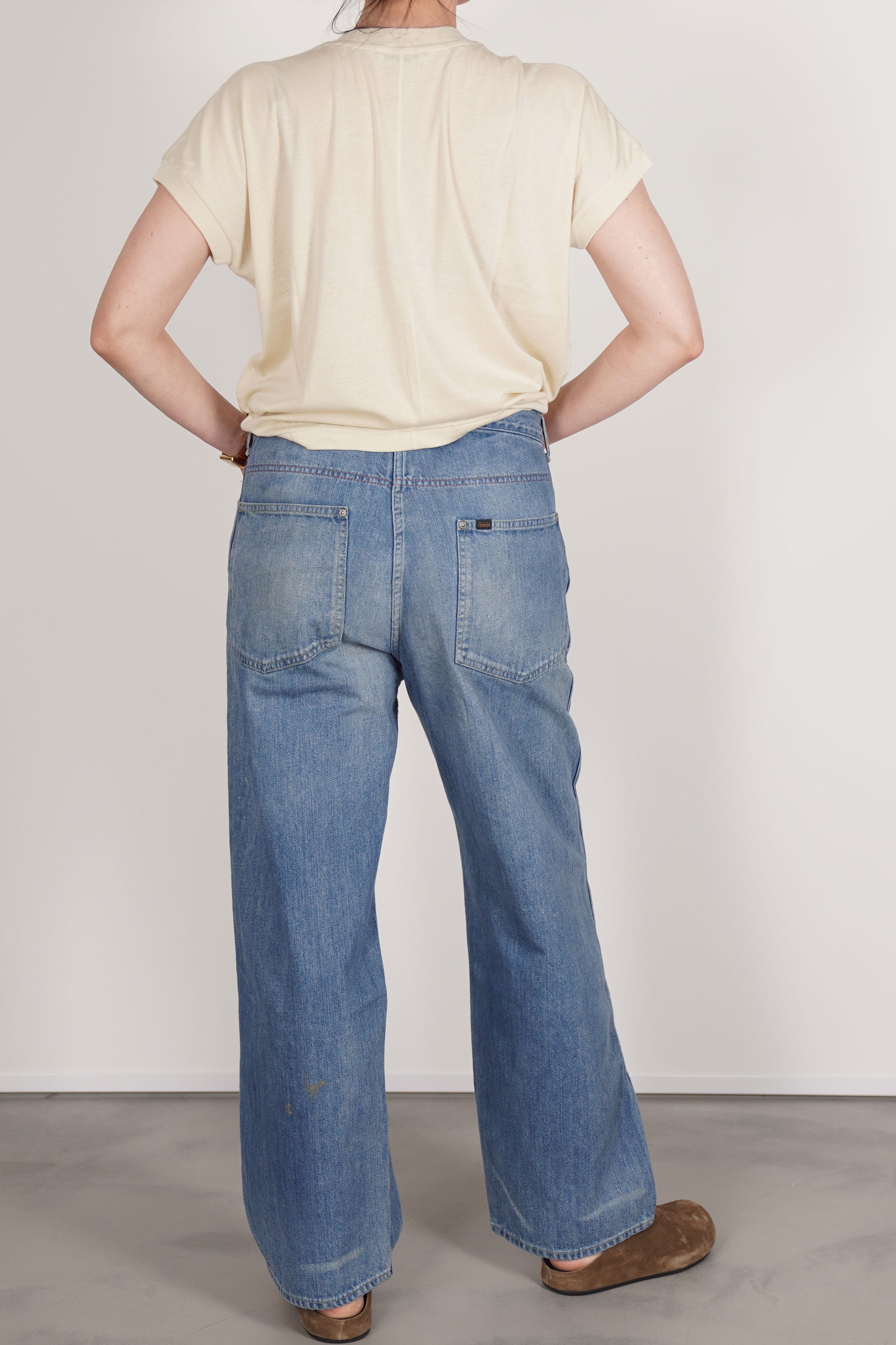 oversized t-shirt beige