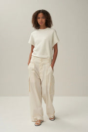 m-47 cargo pants raw cotton