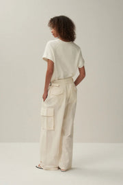 m-47 cargo pants raw cotton