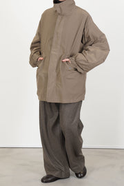 short mods coat camel