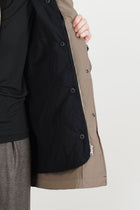 short mods coat camel
