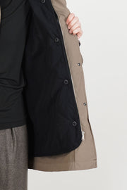 short mods coat camel