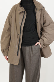 short mods coat camel