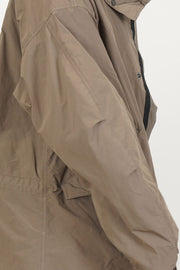 short mods coat camel