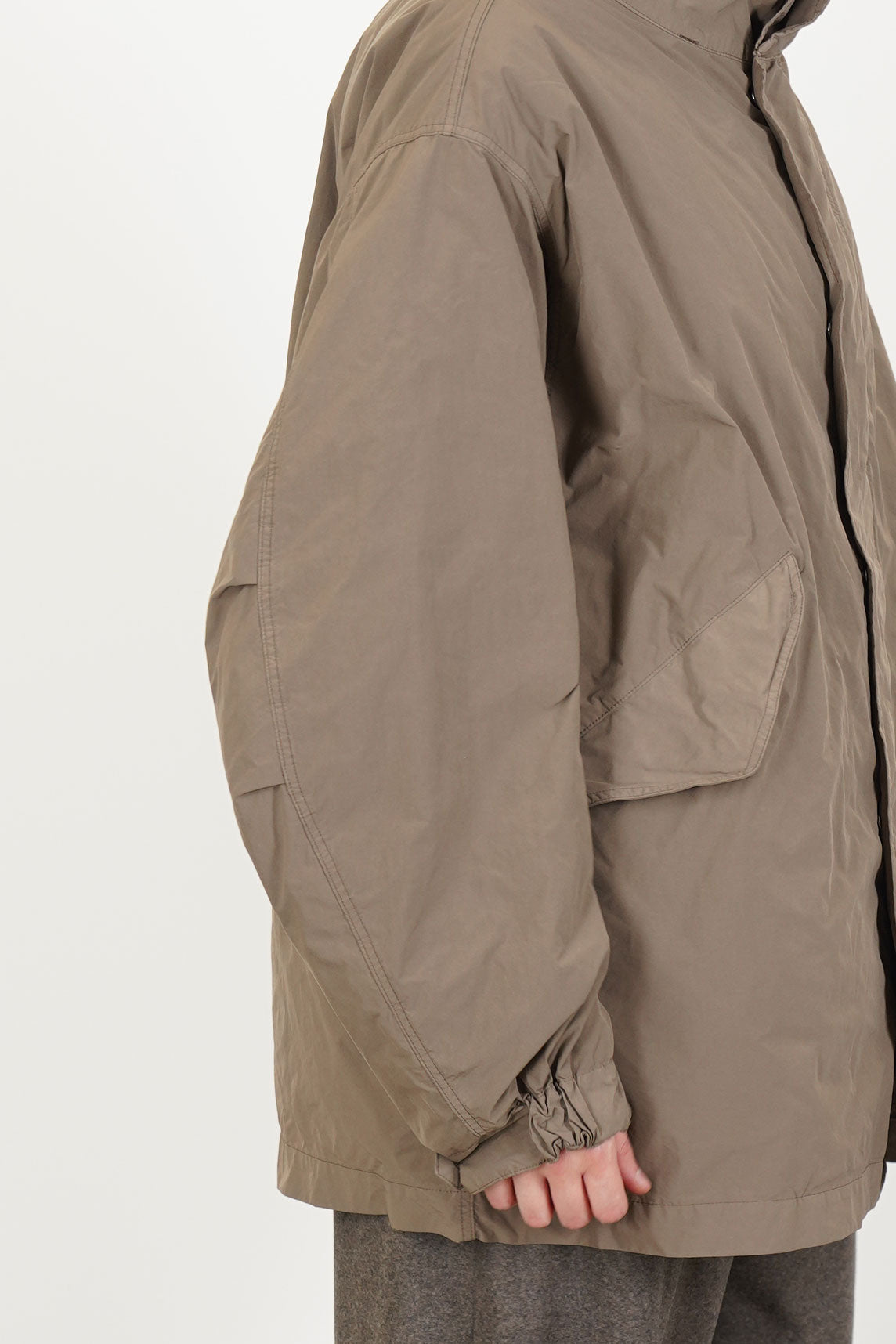 short mods coat camel