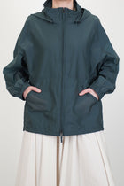 sports jacket green