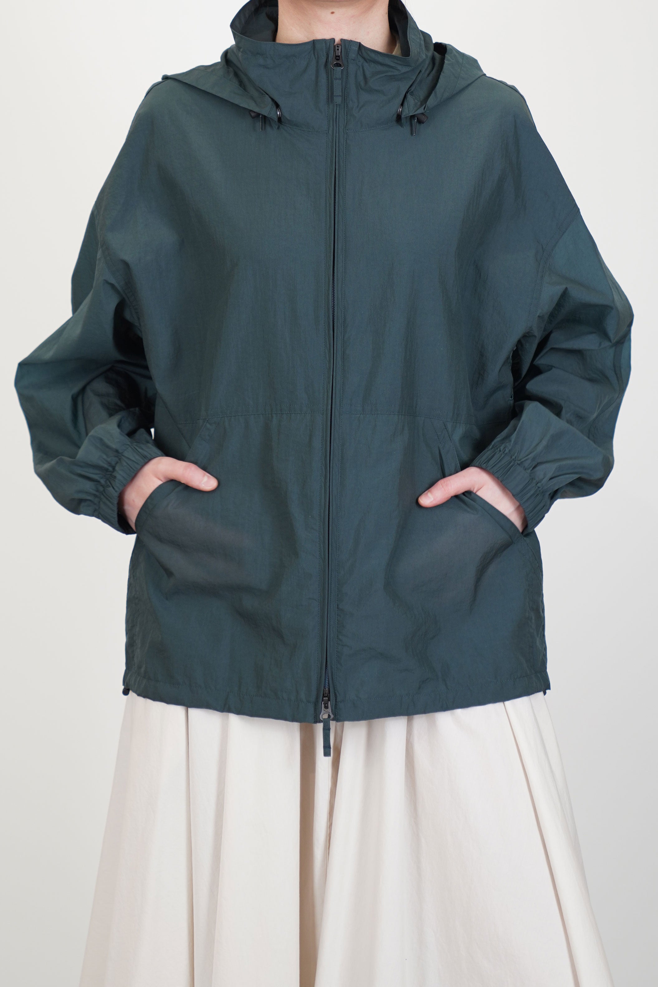 sports jacket green