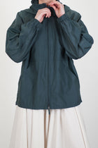sports jacket green
