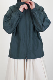 sports jacket green