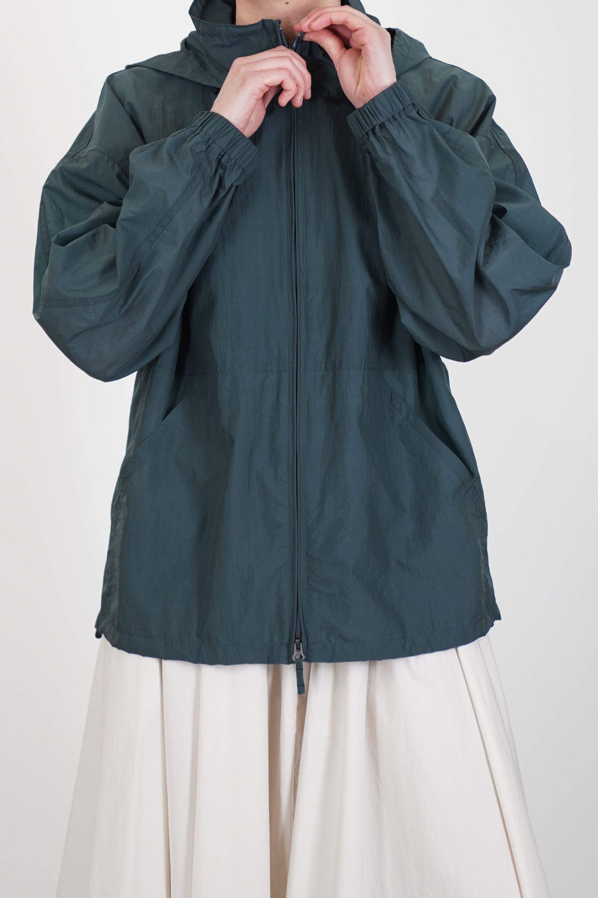 sports jacket green