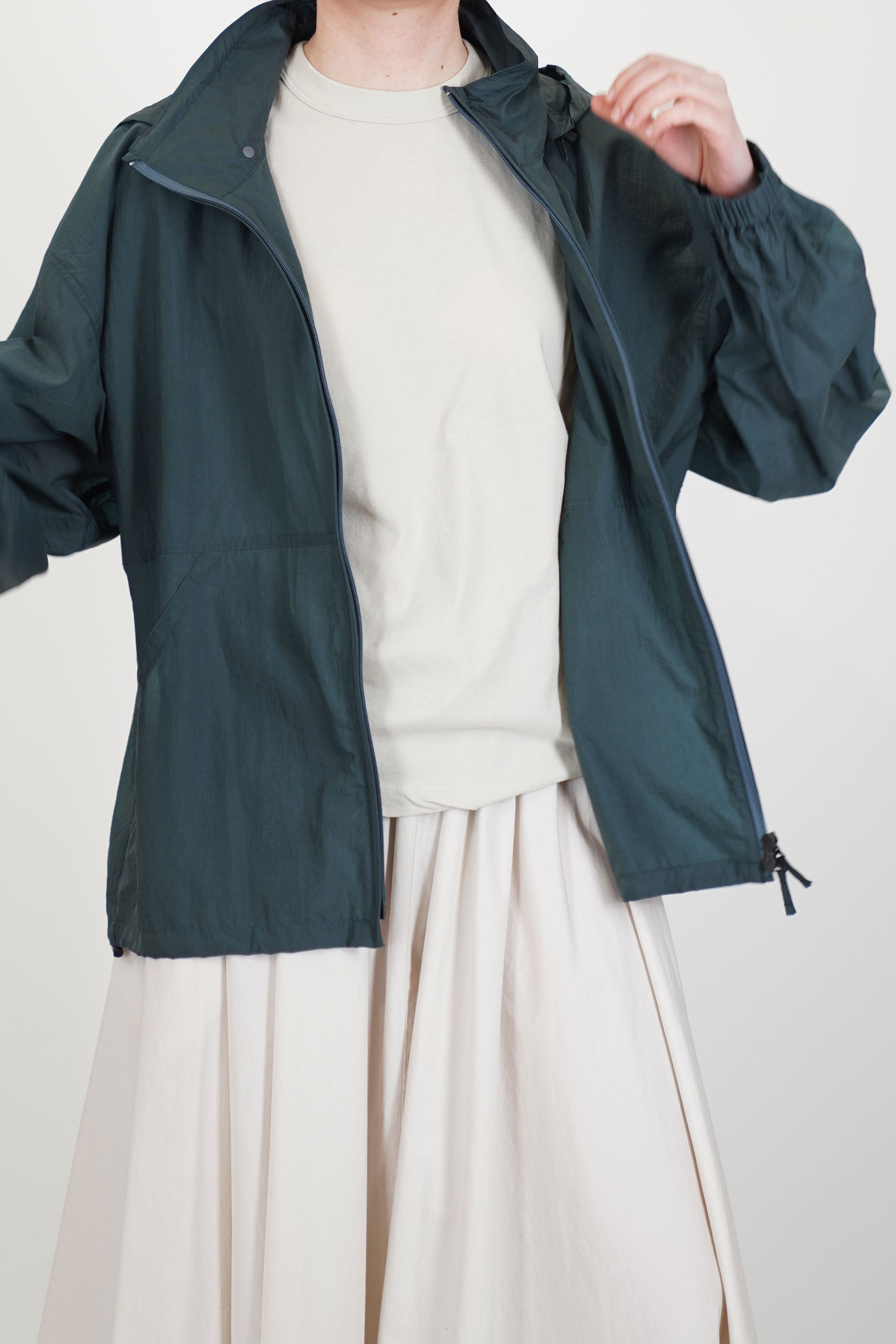 sports jacket green